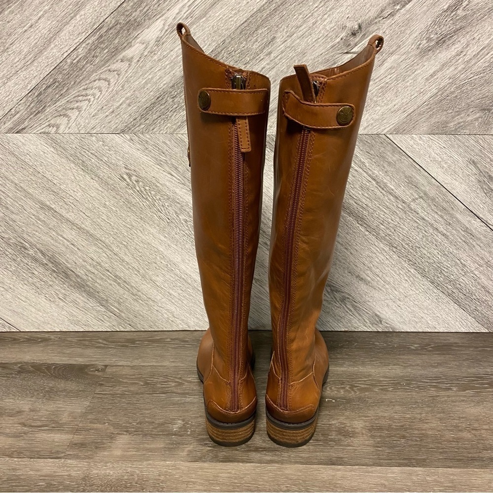 Sam Edelman | Penny Leather Riding Boots Size 4.5 - Picture 7 of 13